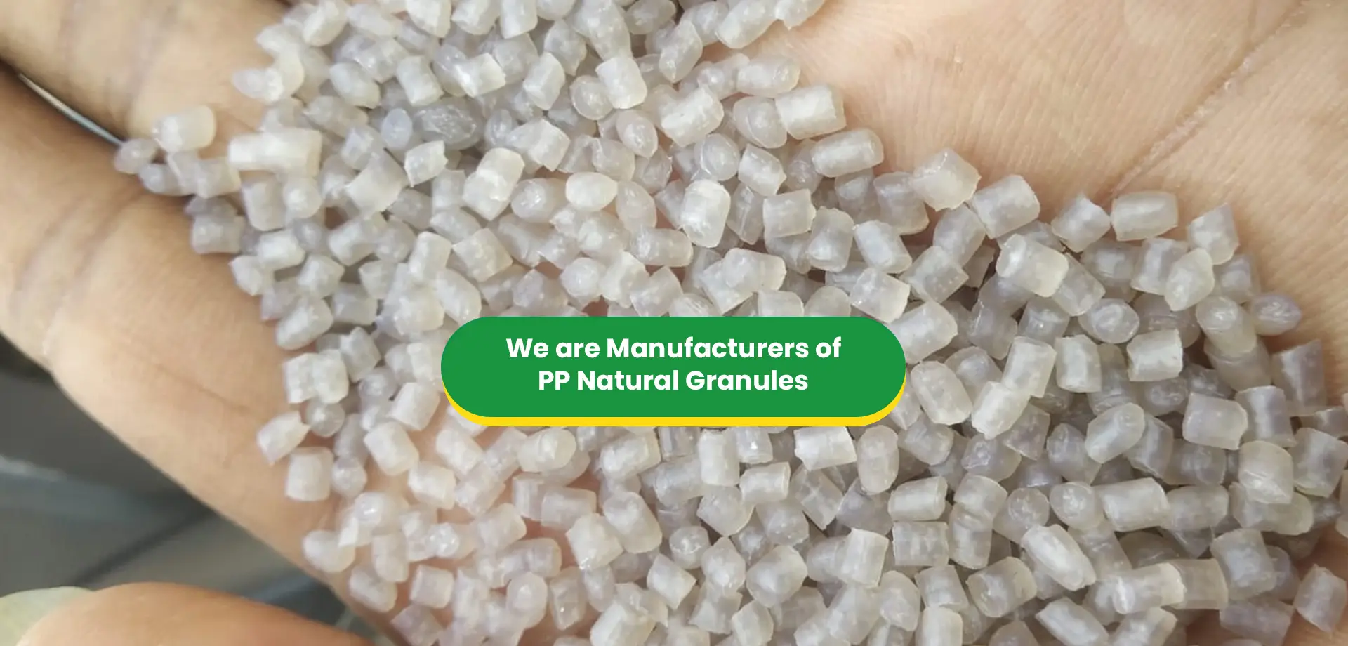 PP Natural Granules Manufacturer in India